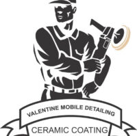 Valentine mobile detaining with a strong man and waxing gun